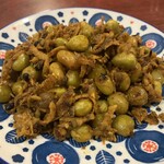 プルジャ ダイニング - 豆と切り干し大根