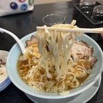 ラーメン くどう - 麺リフト