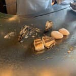 XEX TOKYO / 鉄板焼An - 鯛…表面が香ばし