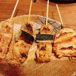 焼き鳥と焼酎 げん屋 岸里店 - 