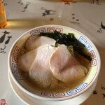 中華そば ちくりん - ぶたももチャーシュー麺