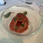 リストランテ･ヒロ チェントロ - このトマトがね、良いんですよ