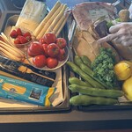 リストランテ･ヒロ チェントロ 丸ビル店 - 旬の食材がズラリ