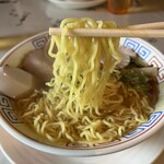 中華そば ちくりん - 麺リフト