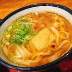 そば吉 - 温かいきしめん