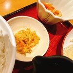 そば吉 - 切り干し大根のおひたし