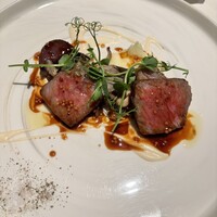 アンティキ - 鹿児島県産　黒毛和牛リブロースのポワレ