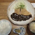 創食浪漫館 TONTON - 味噌ロースカツ