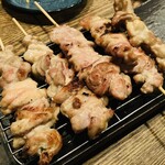 炭火焼き鳥　青山商店 - 