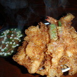 土手の伊勢屋 - 天丼（ハ）２３００円アップ