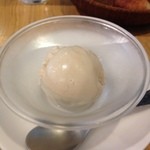 ランチのジェラート