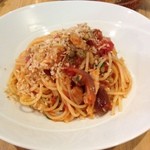 ランチのスパゲティ