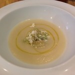 ランチのスープ