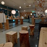 イヌワシストア - 内観