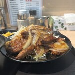 舞香 - レバ生姜焼き