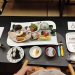 別邸 仙寿庵 - 幼児の夕食