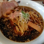 一富士商店 - 煮干しそば