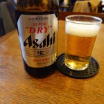釜めし菜時記 さき亭 - 瓶ビールで乾杯！