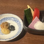 鶏と魚と炭火焼き 燈 - 