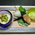 旅亭　小瀧 - あん肝ほか