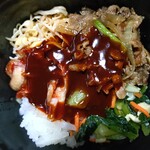 ほっともっと - 焼肉ビビンバ