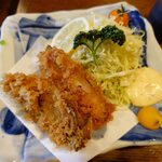 釜めし菜時記 さき亭 - 追加2　アジフライ900円。小さい…