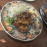 鶏と魚と炭火焼き 燈 - 