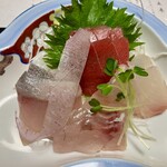 旅亭　小瀧 - 刺身盛り