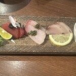 鶏と魚と炭火焼き 燈 - 