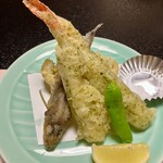 旅亭　小瀧 - メヒカリの唐揚げほか