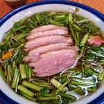 出雲そば きがる - 京鴨せりそば