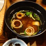 釜めし菜時記 さき亭 - 赤だし