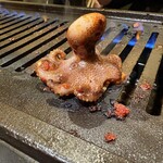 焼肉塊肉 おお津 - 辛イイダコ