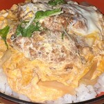 湯蕎庵　味津肥盧 - イメージ通りのカツ丼！