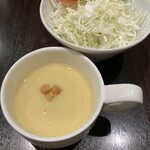 グリル一平 - サラダとスープセット