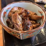 昼だけうなぎ屋 福島郡山店 - 肝焼き
