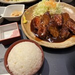 名古屋名物 みそかつ 矢場とん 東京銀座店 - 