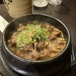 焼肉塊肉 おお津 - 牛すじ煮込み