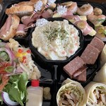 鹿児島サンロイヤルホテル - 鹿児島サンロイヤルホテル・洋風オードブル
