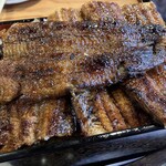 昼だけうなぎ屋 福島郡山店 - 富士うな重