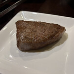 焼肉塊肉 おお津 - 最高のシャトーブリアン