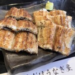昼だけうなぎ屋 福島郡山店 - 白焼き