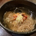 焼肉塊肉 おお津 - 冷麺