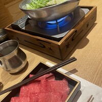 神戸牛 しゃぶしゃぶ おもき 離れ 銀座店 - 