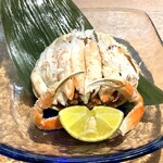 横浜紅葉坂日本酒 ふじひら - 【強肴（しいざかな）】香箱蟹。