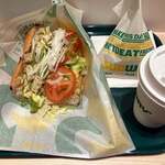 サブウェイ - 料理写真: