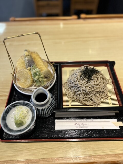 麺処 喜楽庵 - 国見（そば）