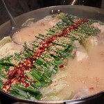 もつ鍋 才谷 - 