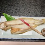 旅亭　小瀧 - ヤナギカレイの焼き物