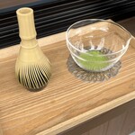 カサナヤ沖端 - 茶道体験八女抹茶ラテ